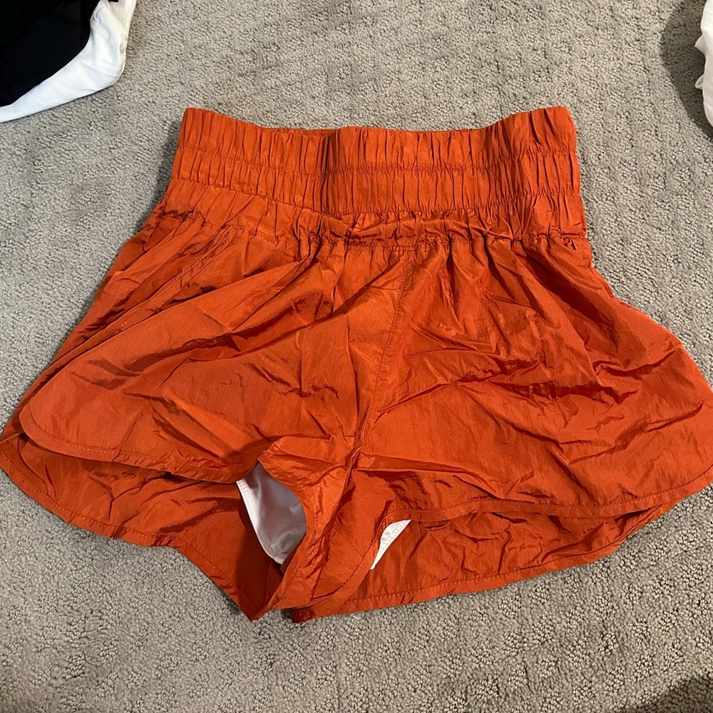 Free people high waisted shorts